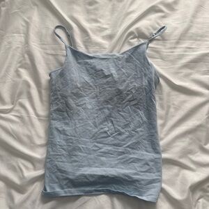 Oscar de la Renta Sky Blue Camisole